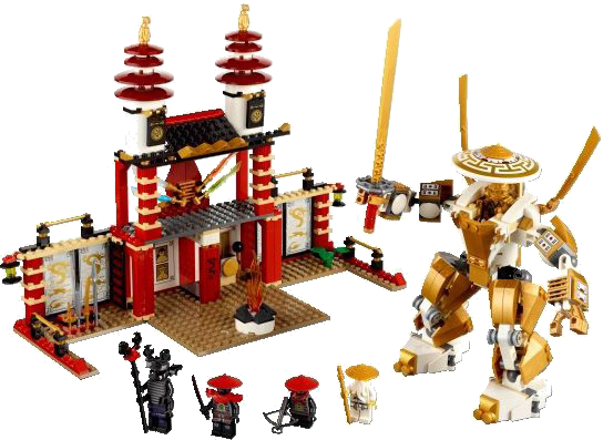 Конструктор LEGO Ninjago Храм Света 70505 фото 1