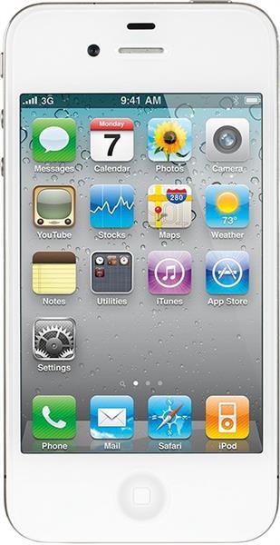 Apple iPhone 4 32Gb White фото 1